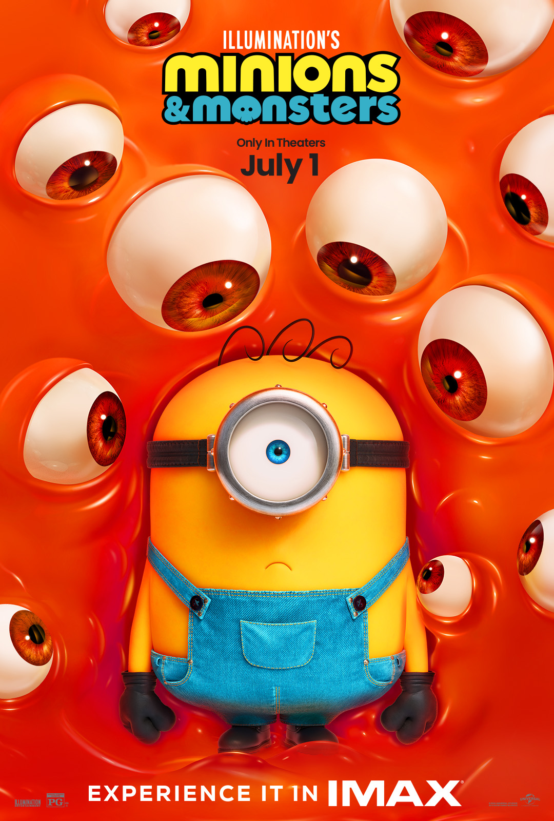 Minions & Monsters at the Fleur Cinema & Cafe in Des Moines, IA